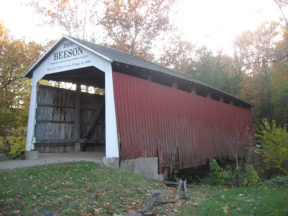 Photograph of Beeson Covered Bridge