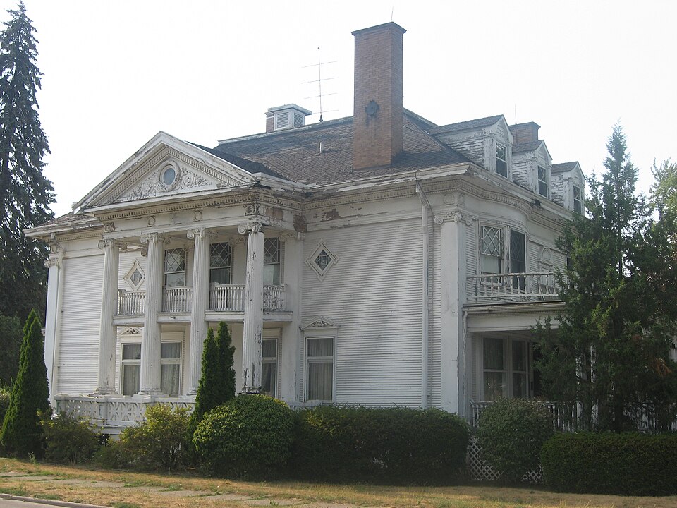 Photograph of Jacob Straus House