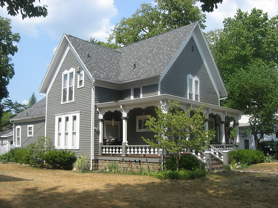 Photograph of Emmanuel C. Bickel House