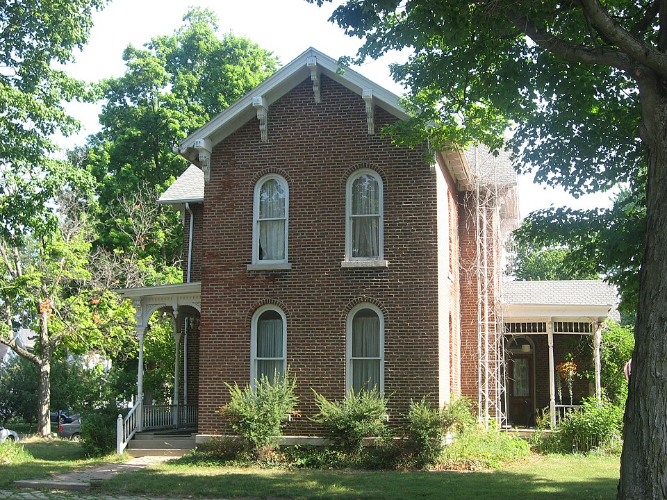 Photograph of John W. Smith House