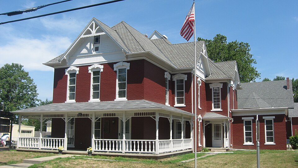 Photograph of J.W. Patterson House