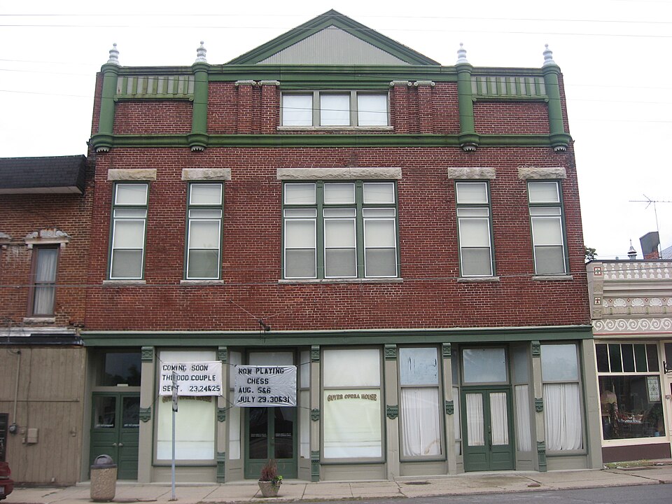 Photograph of Guyer Opera House