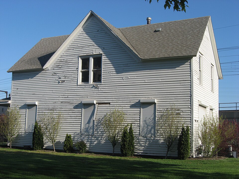 Photograph of Gary Land Company Building