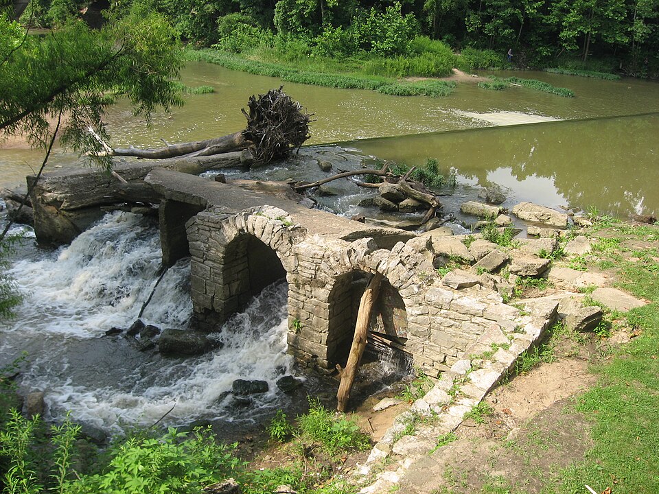 Photograph of Markle House and Mill Site