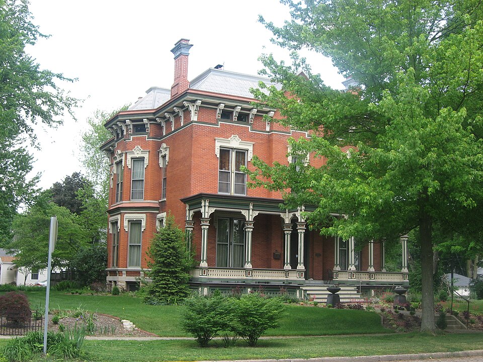 Photograph of Noftzger-Adams House