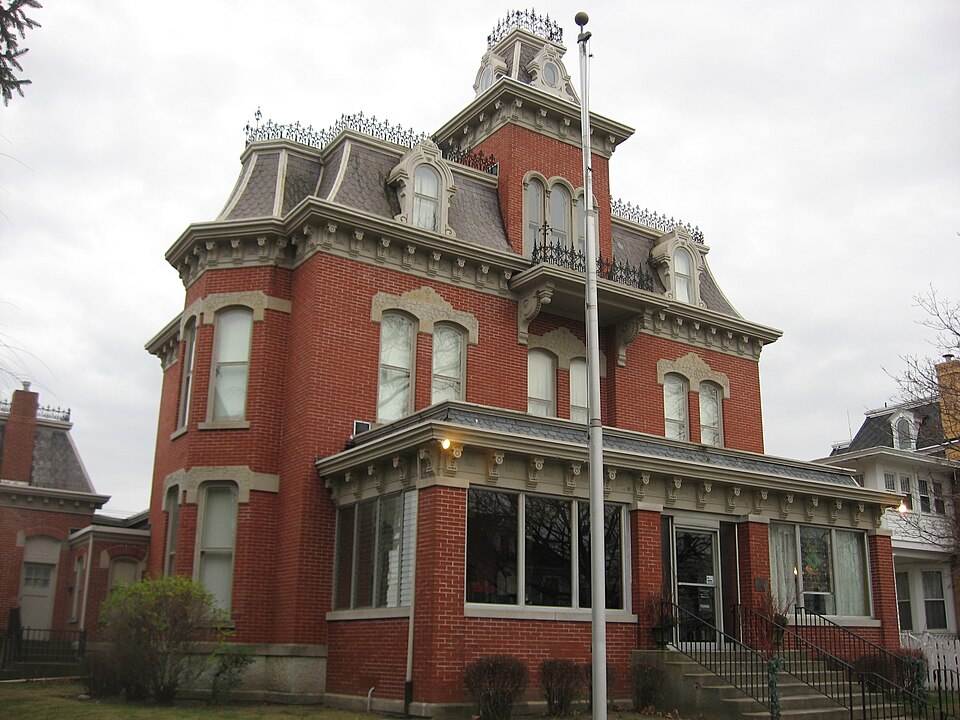 Photograph of Stewart-Studebaker House