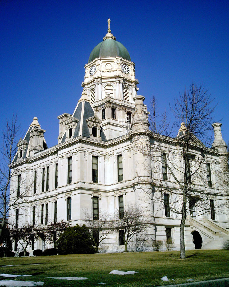 Photograph of Whitley County Courthouse