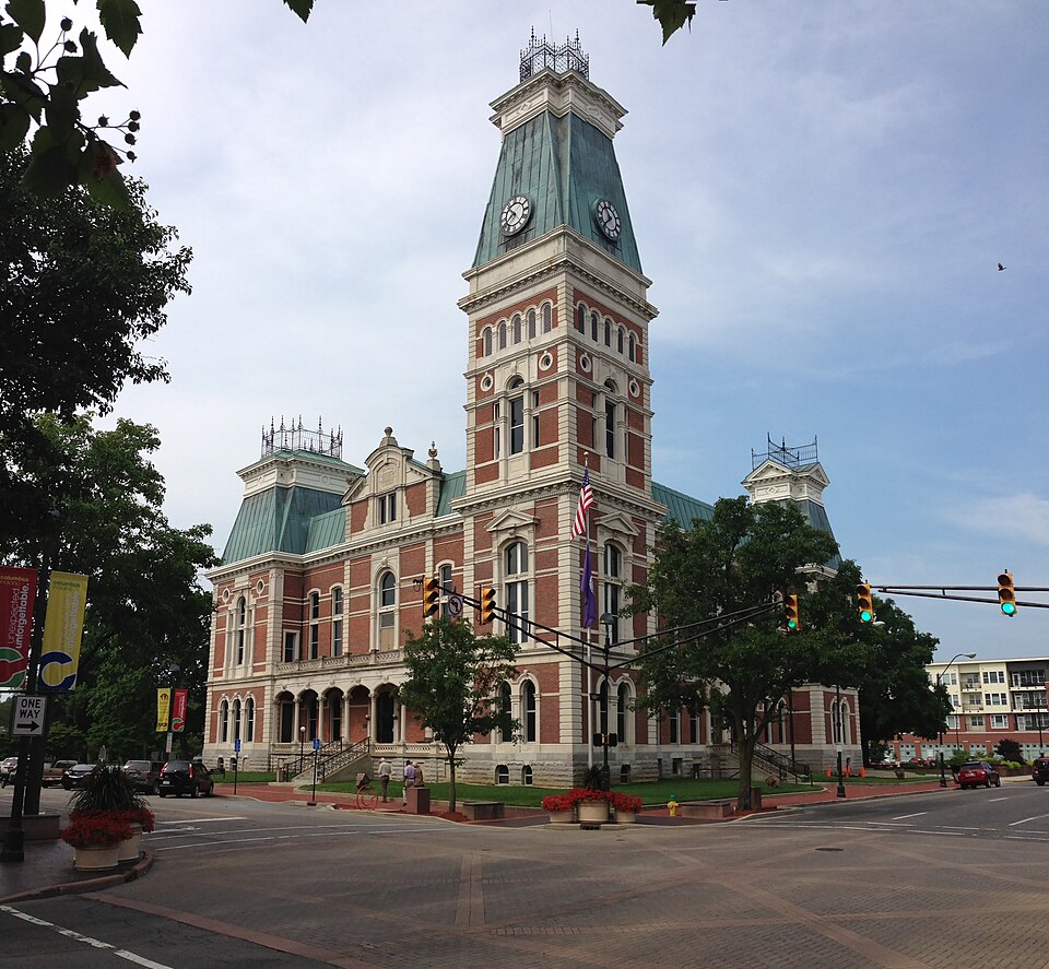 Photograph of Bartholomew County Courthouse