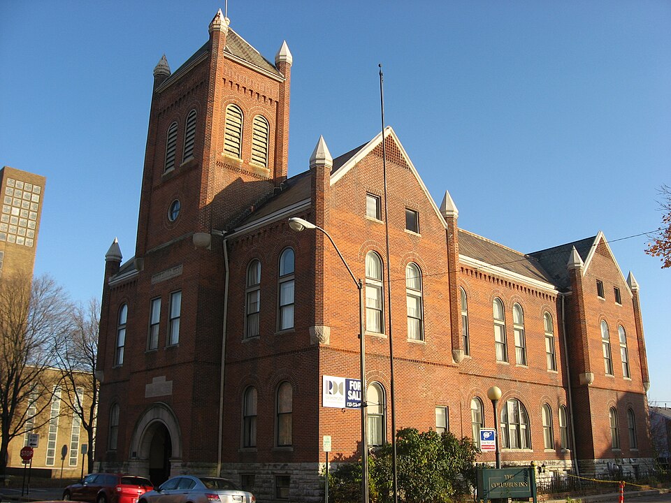 Photograph of Columbus City Hall