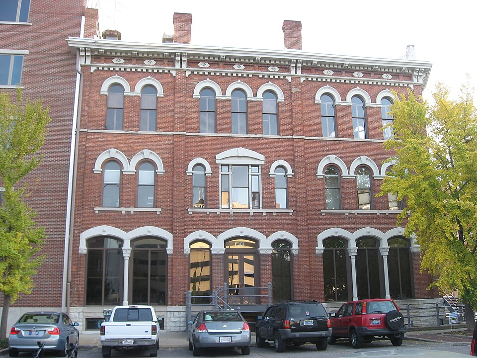 Photograph of Hammond Block