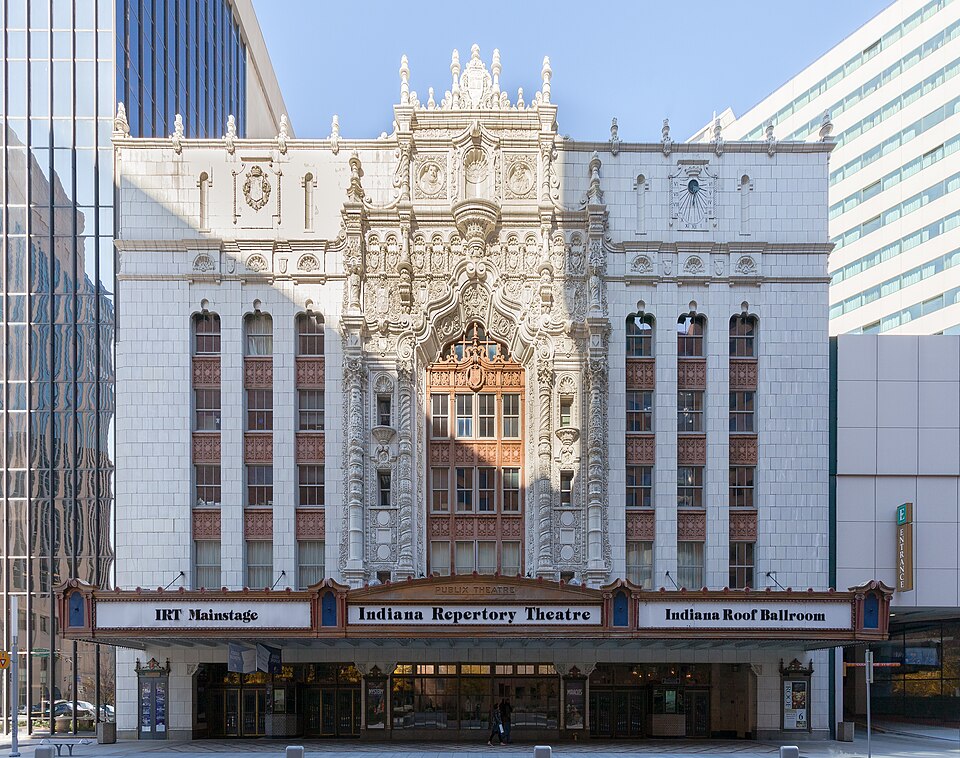 Photograph of Indiana Theatre