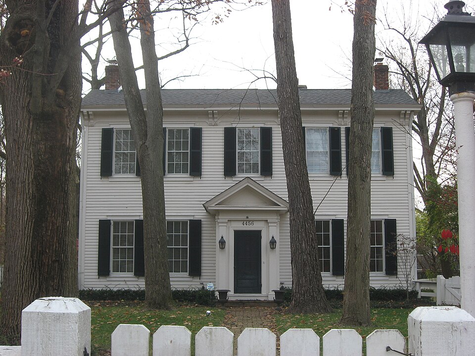 Photograph of Johnson-Denny House