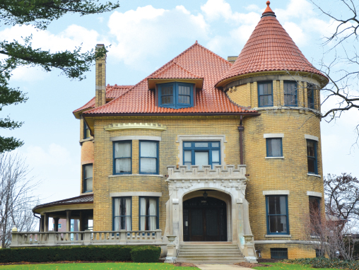 Photograph of Schnull-Rauch House