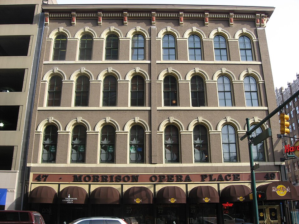 Photograph of Morrison Block