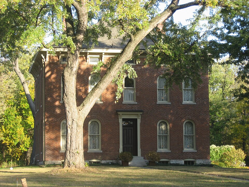 Photograph of George Stumpf House