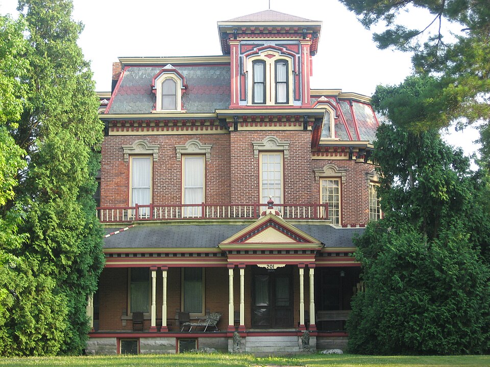 Photograph of Gen. Asahel Stone Mansion