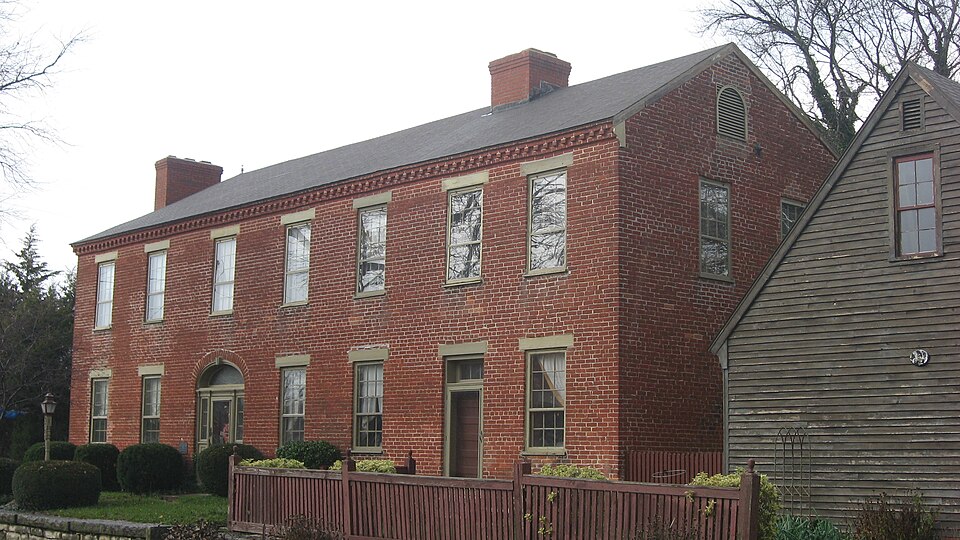 Photograph of Elias Conwell House