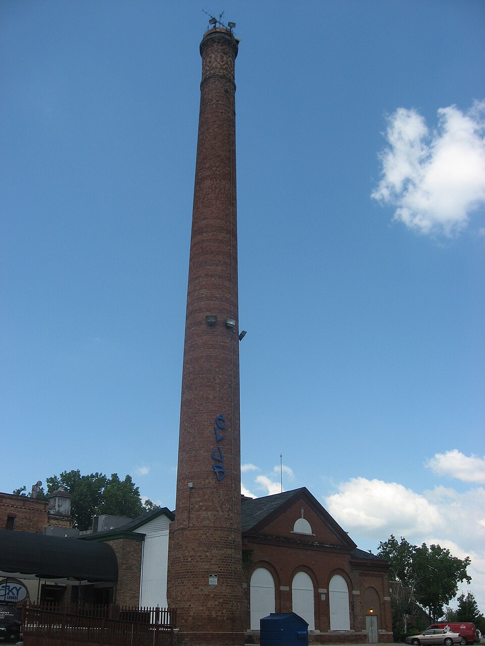 Photograph of Kamm and Schellinger Brewery