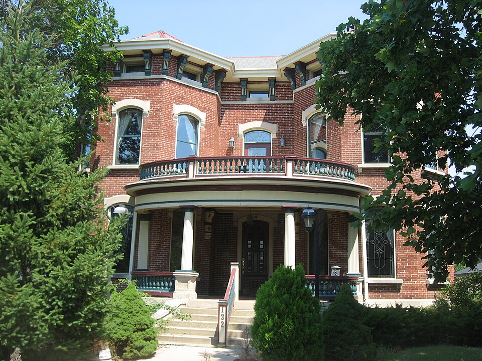 Photograph of John Hamilton House