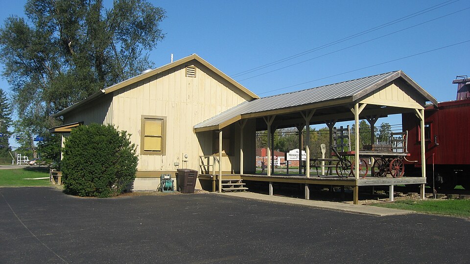 Photograph of Junction Railroad Depot