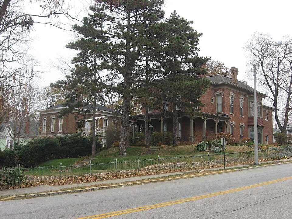 Photograph of Perrin Historic District