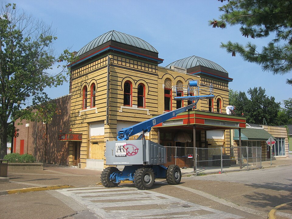 Photograph of Alhambra Theatorium