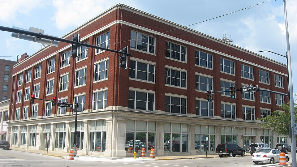 Photograph of McCurdy Building
