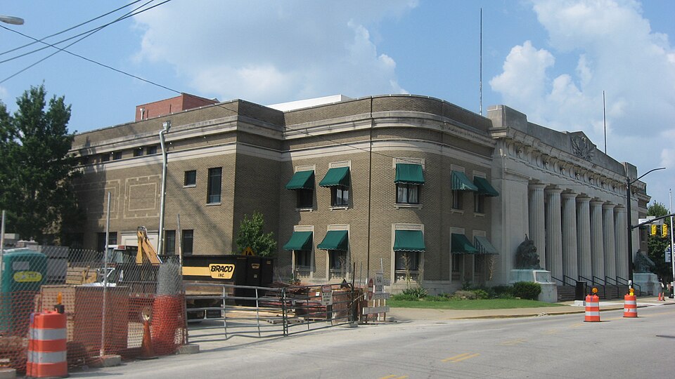 Photograph of Soldiers and Sailors Memorial Coliseum