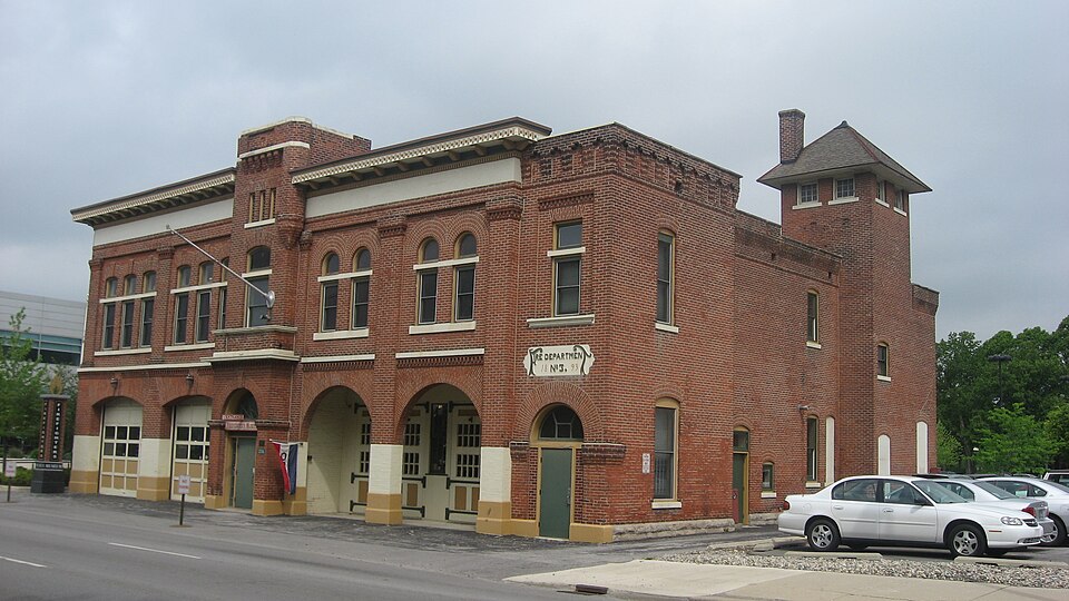 Photograph of Engine House No. 3