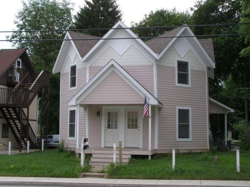 Photograph of David Garland Rose House