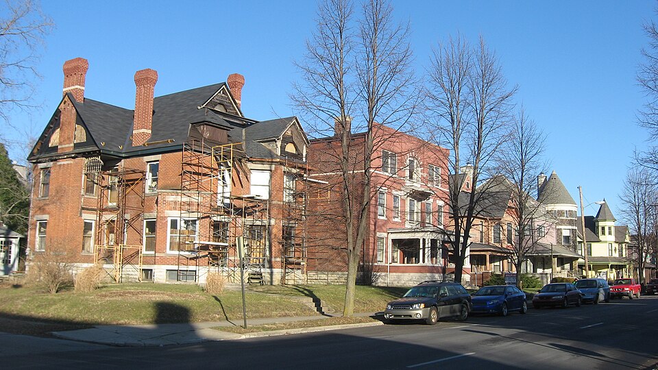Photograph of Emily Kimbrough Historic District