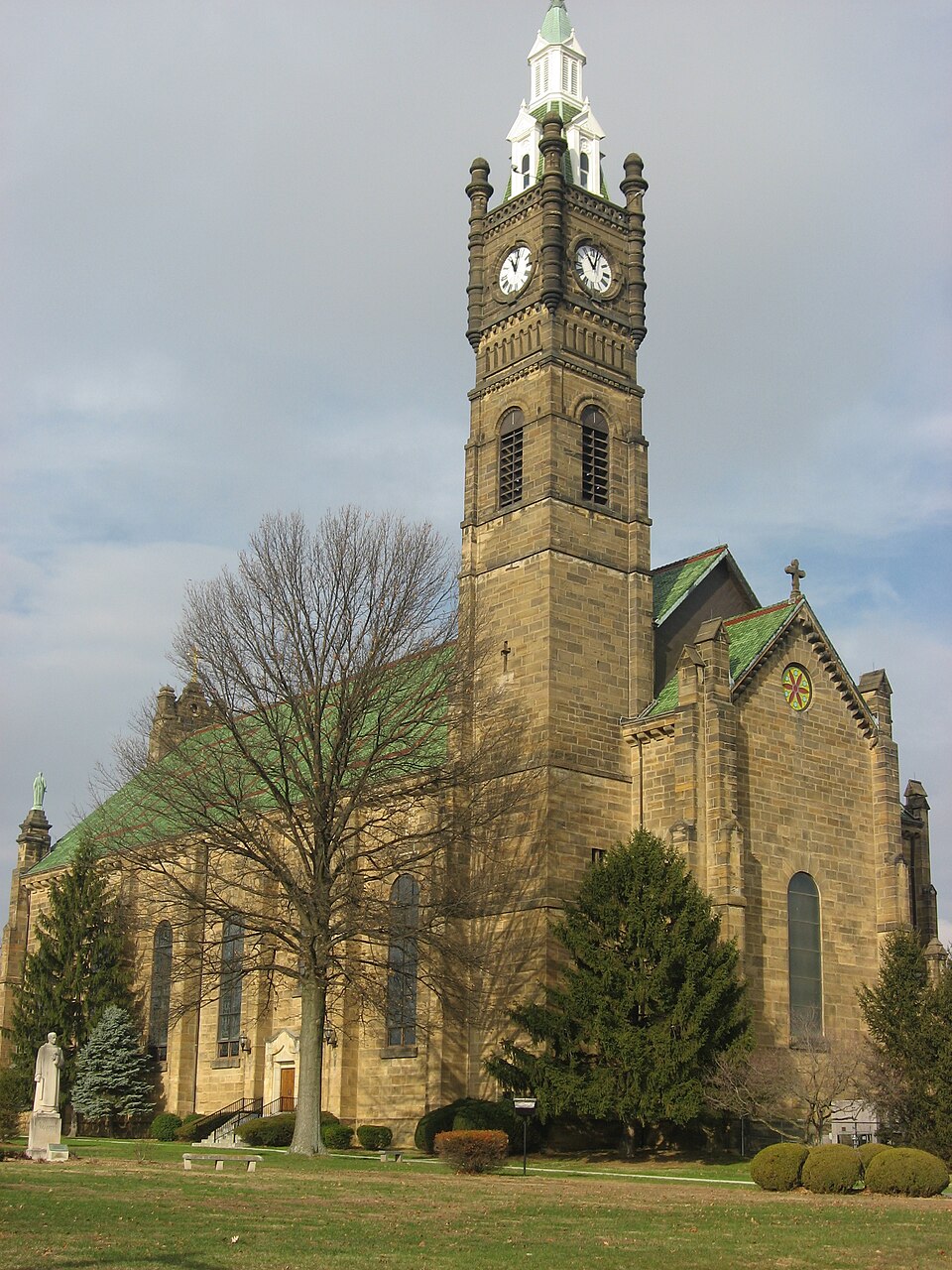 Photograph of St. Joseph's Catholic Church