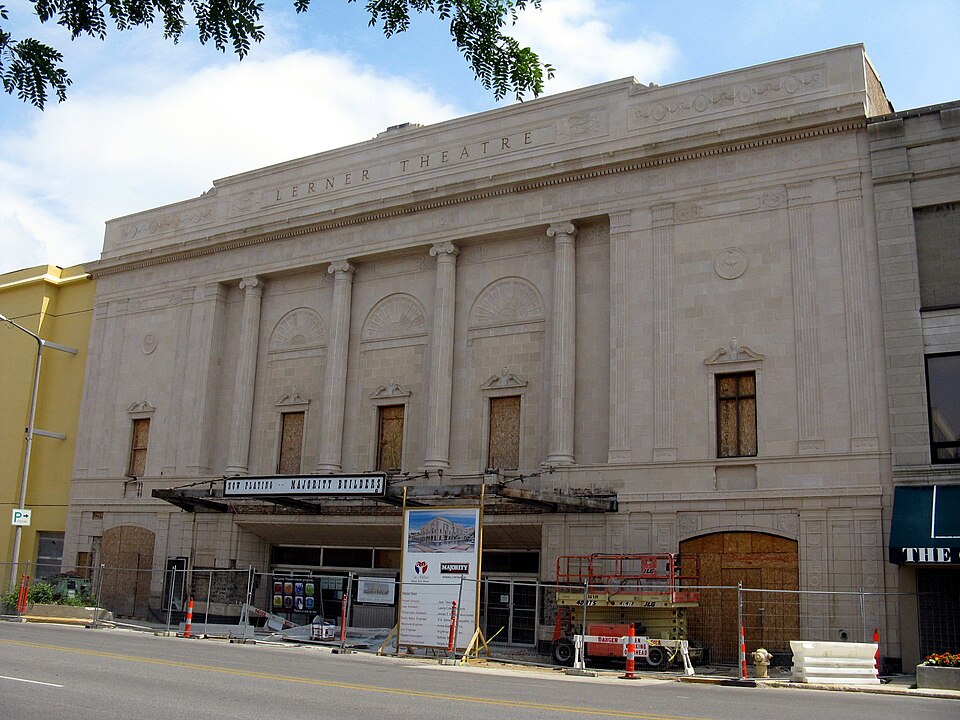 Photograph of The Lerner Theatre