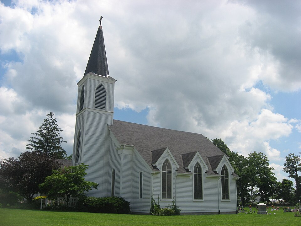 Photograph of St. John of the Cross Episcopal Church