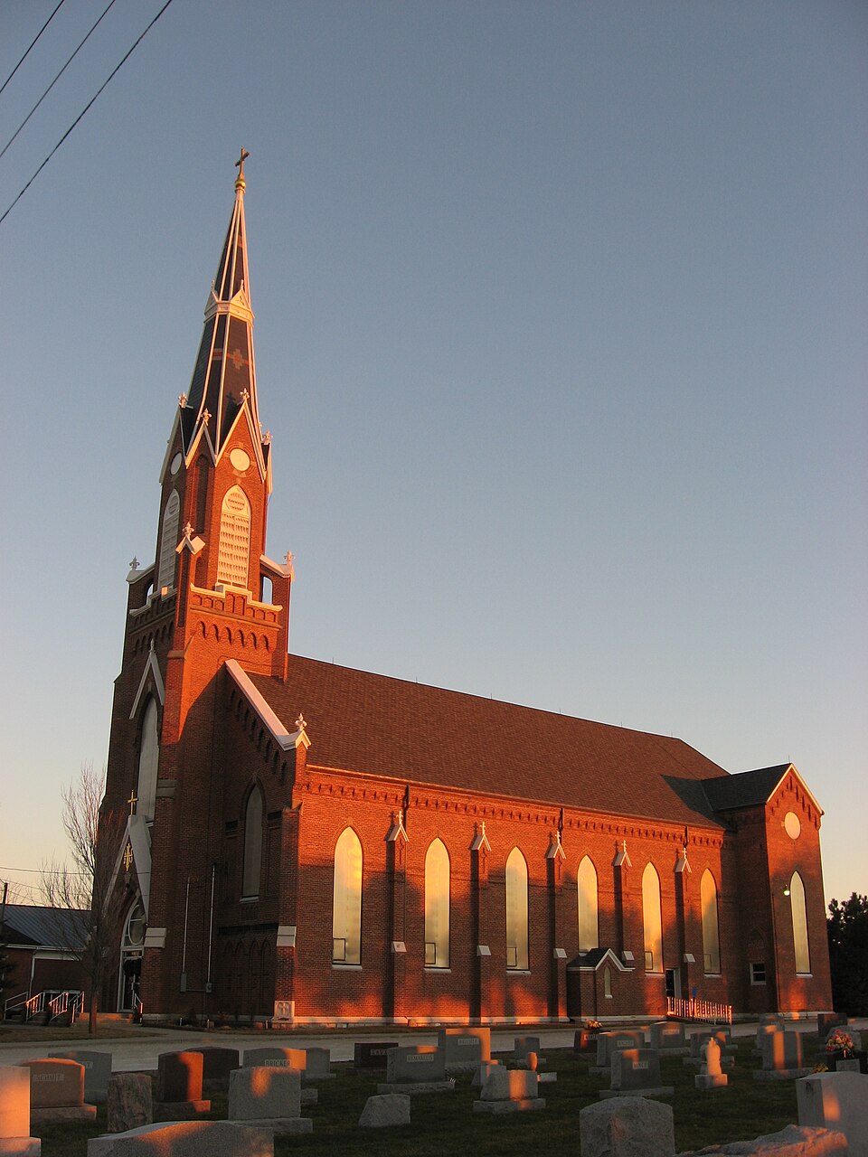 Photograph of Holy Trinity Catholic Church