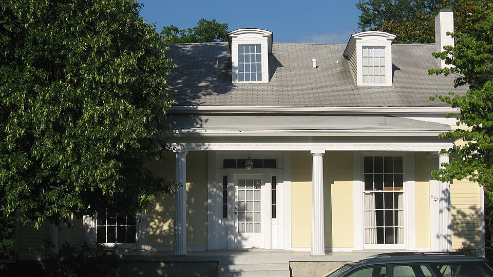 Photograph of Williams-Warren-Zimmerman House