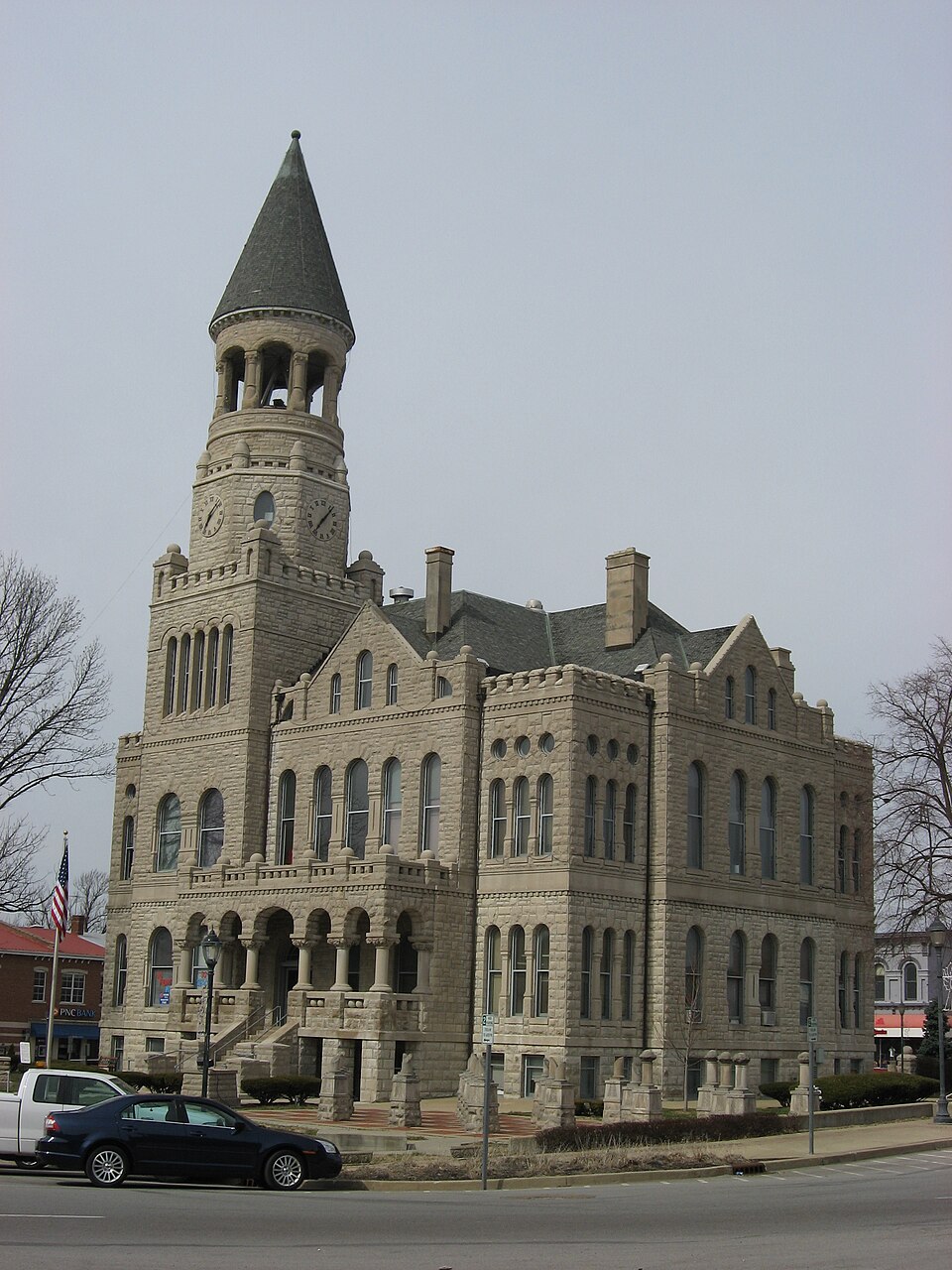Photograph of Washington County Courthouse