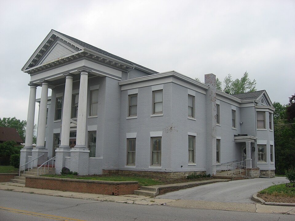 Photograph of Hugh McCulloch House