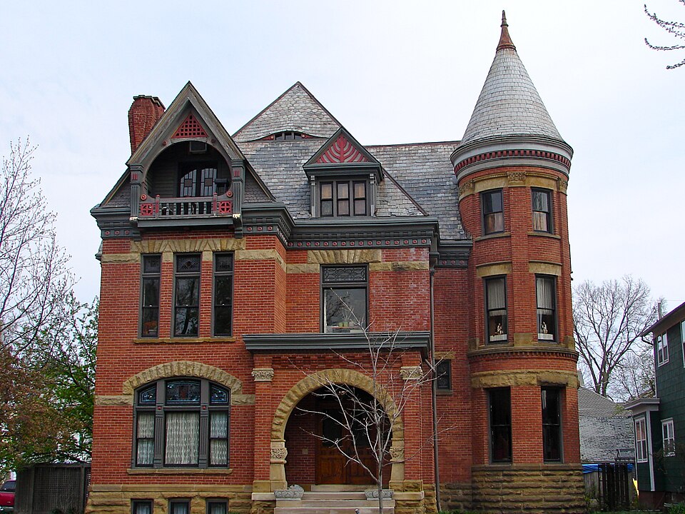 Photograph of John Claus Peters House