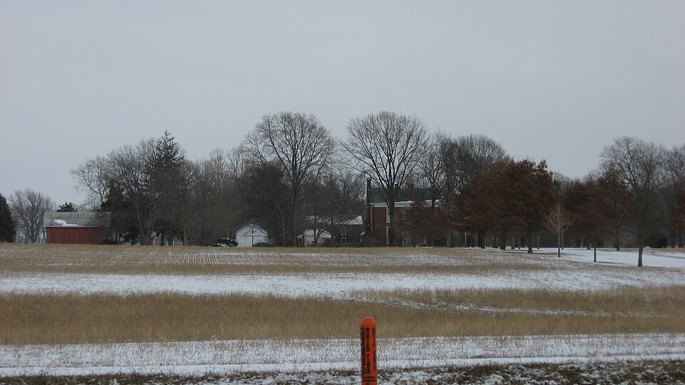 Photograph of James Marr Farm
