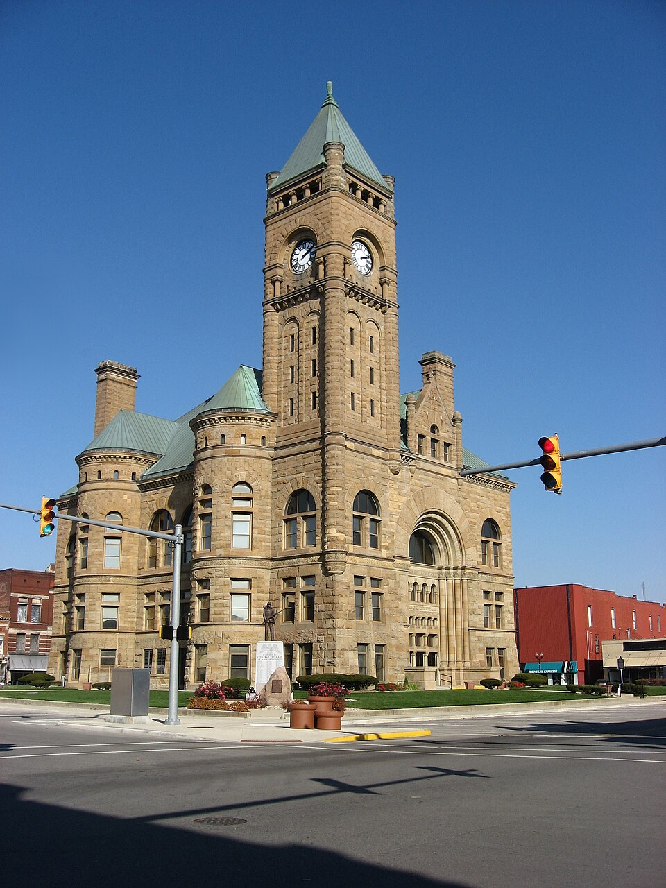 Photograph of Blackford County Courthouse