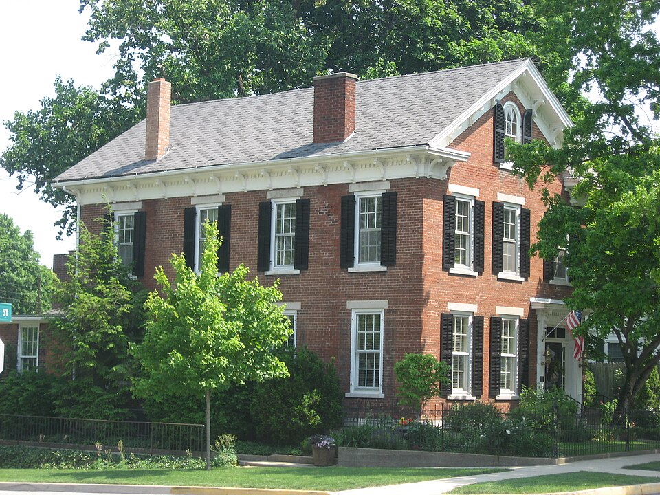 Photograph of Barnett-Seawright-Wilson House