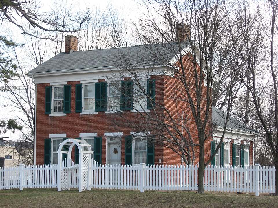 Photograph of Christopher Apple House