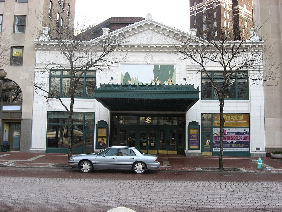 Photograph of Hilbert Circle Theatre