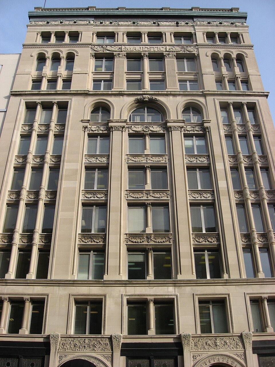 Photograph of Majestic Building