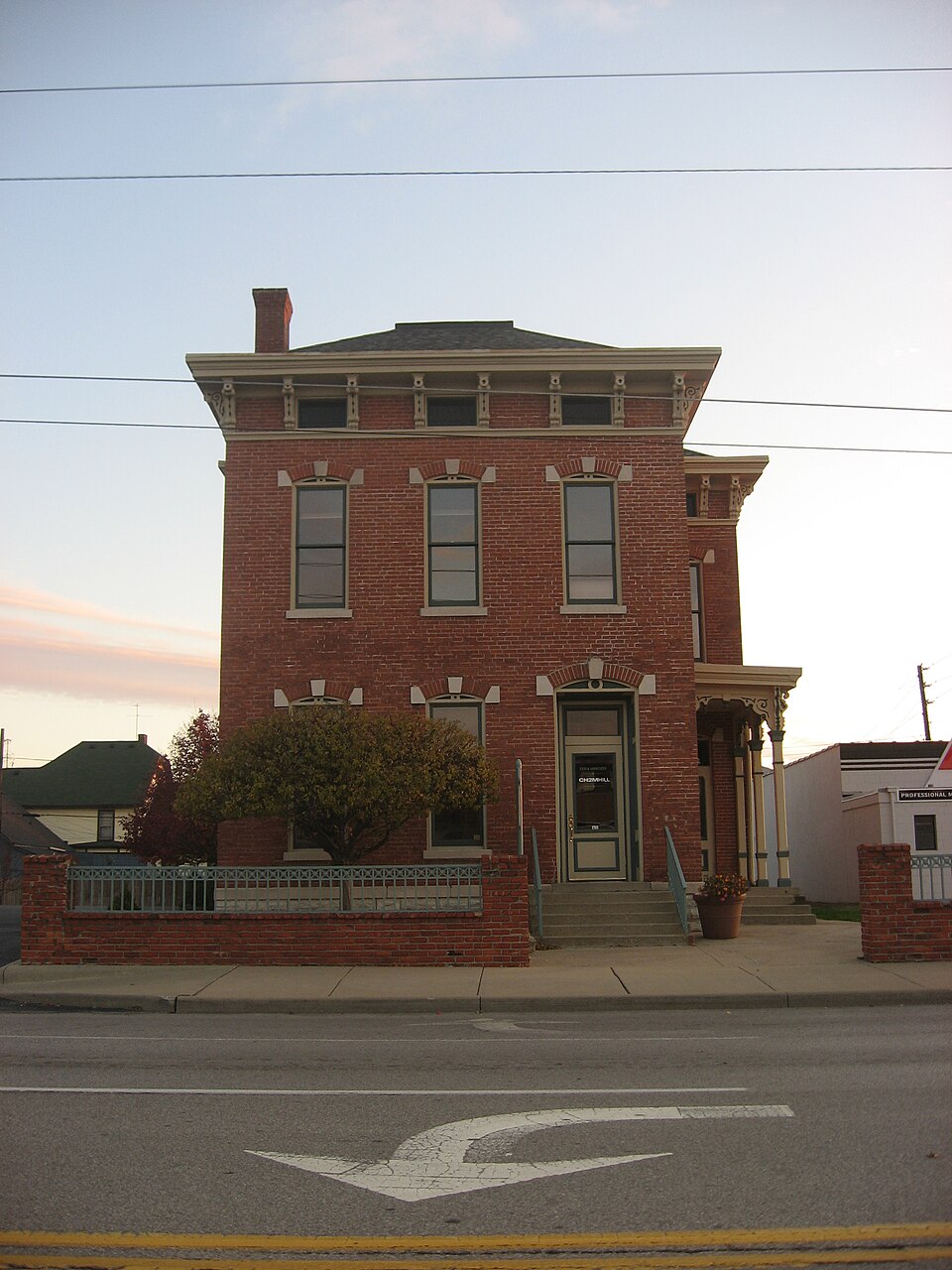 Photograph of August Sommer House