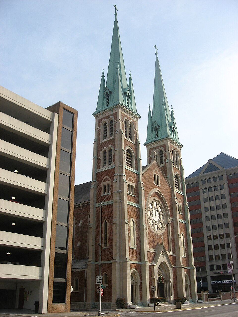 Photograph of St. John the Evangelist Catholic Church