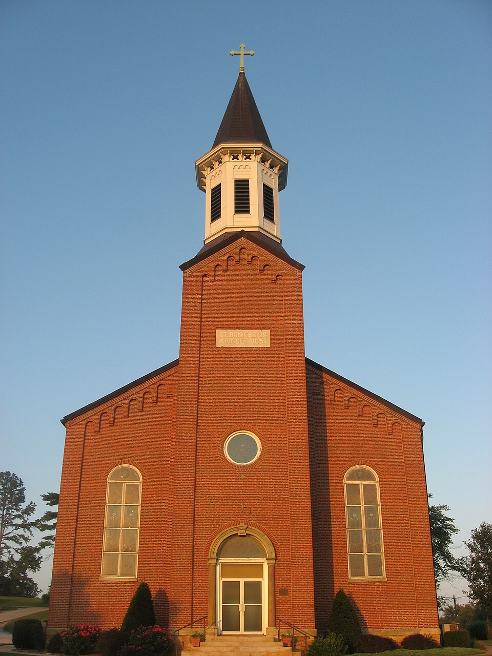 Photograph of St. Boniface Catholic Church