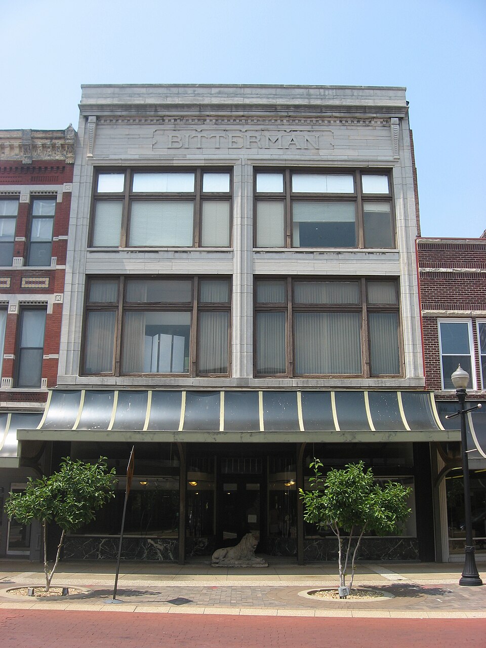 Photograph of Bitterman Building