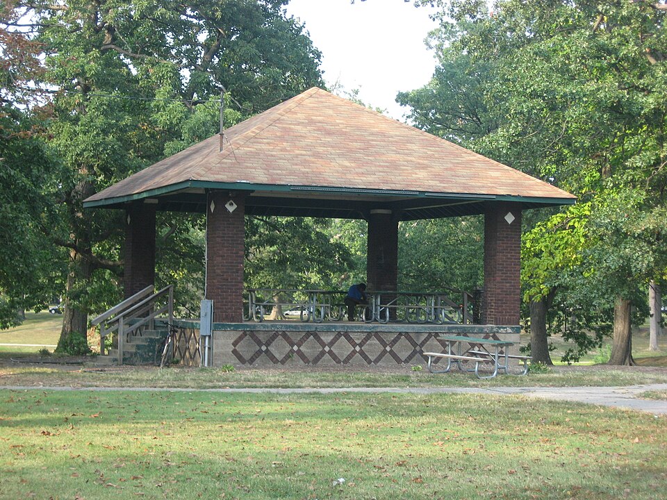 Photograph of Garvin Park